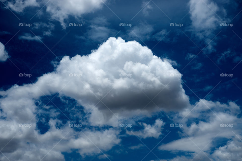 Cloud photography - Natural shapes - Climate