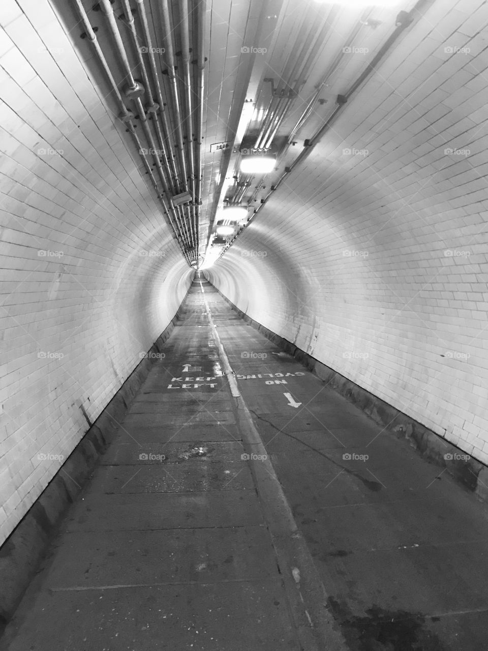 Woolwich tunnel 