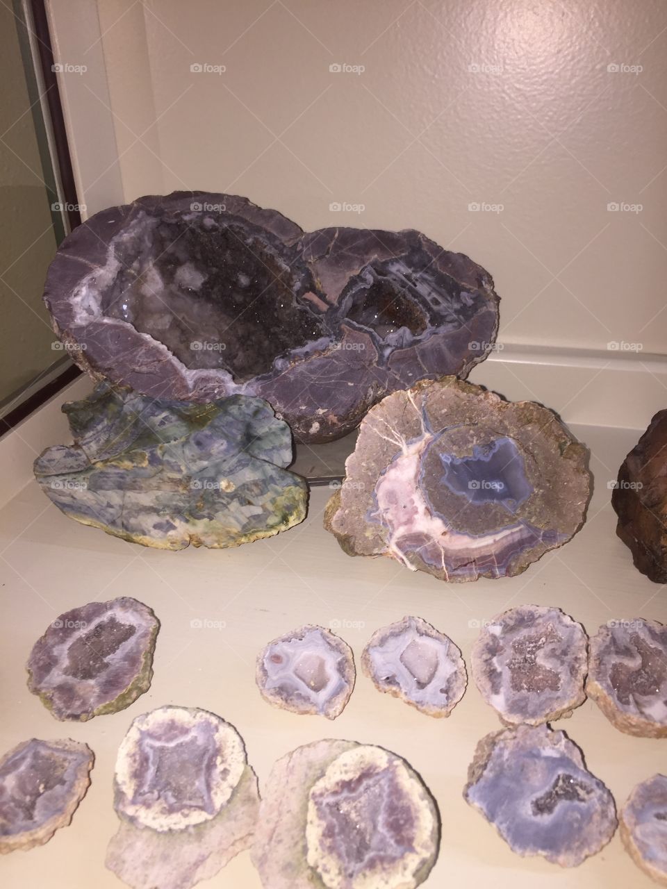 Geodes/ rocks