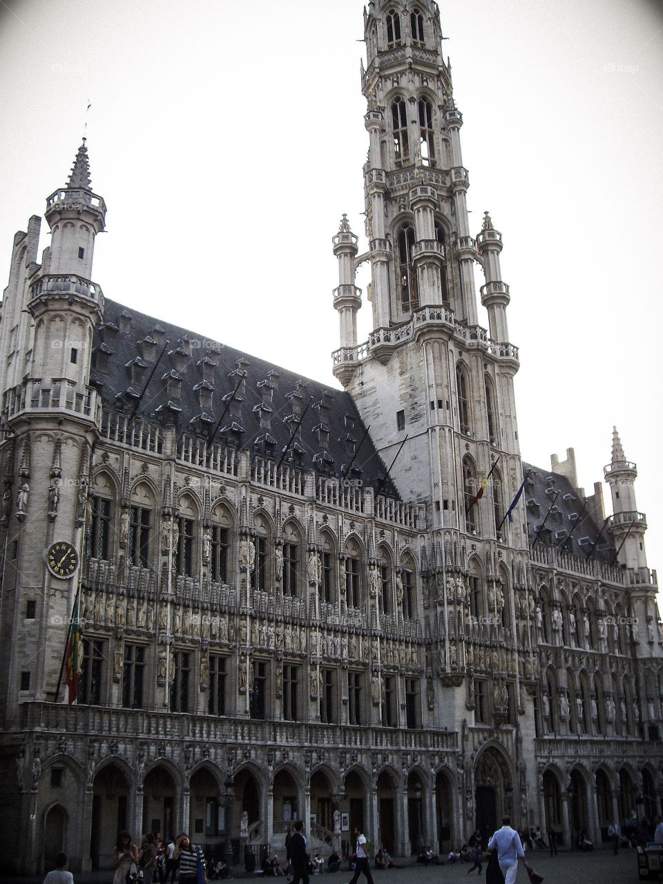 Ayuntamiento de Bruselas. Ayuntamiento de Bruselas (Bruxelles - Belgium)