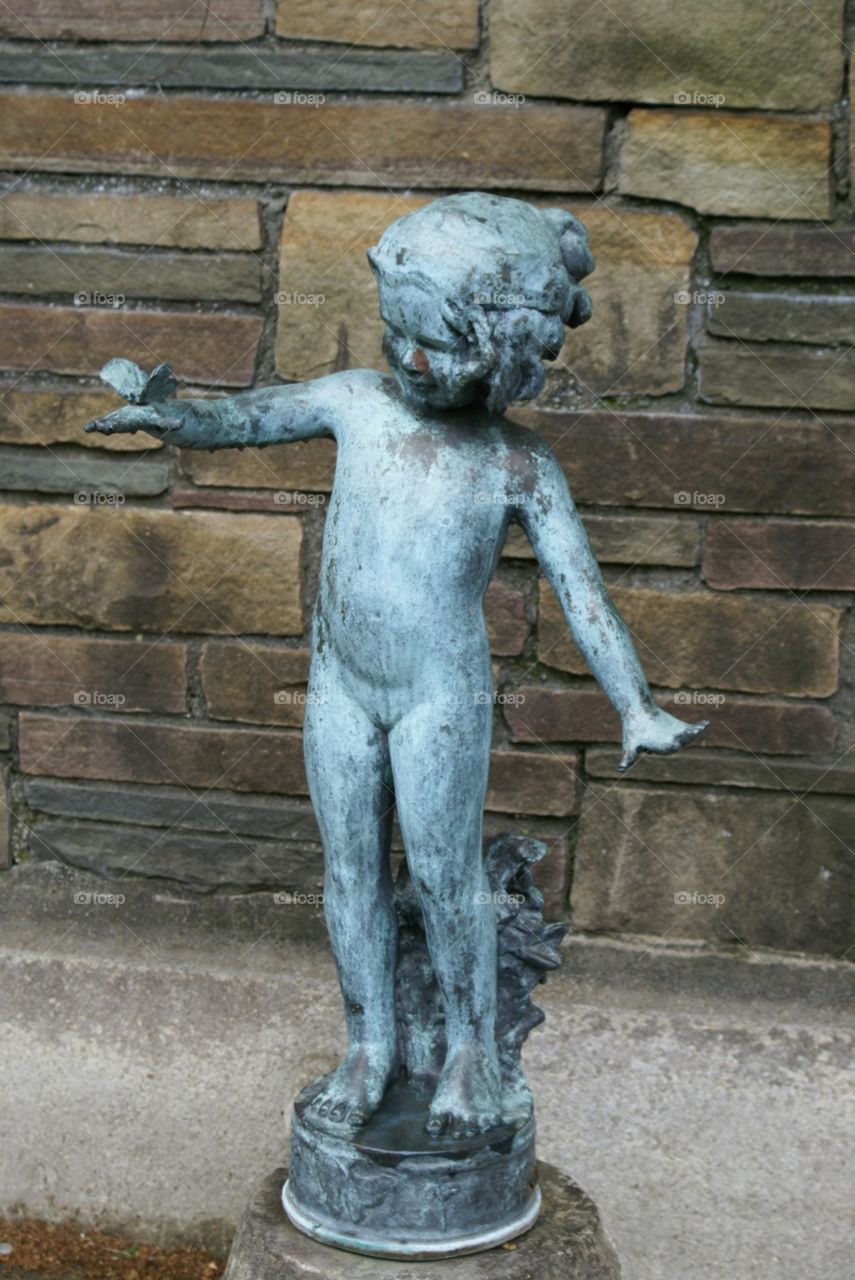 Child Statue