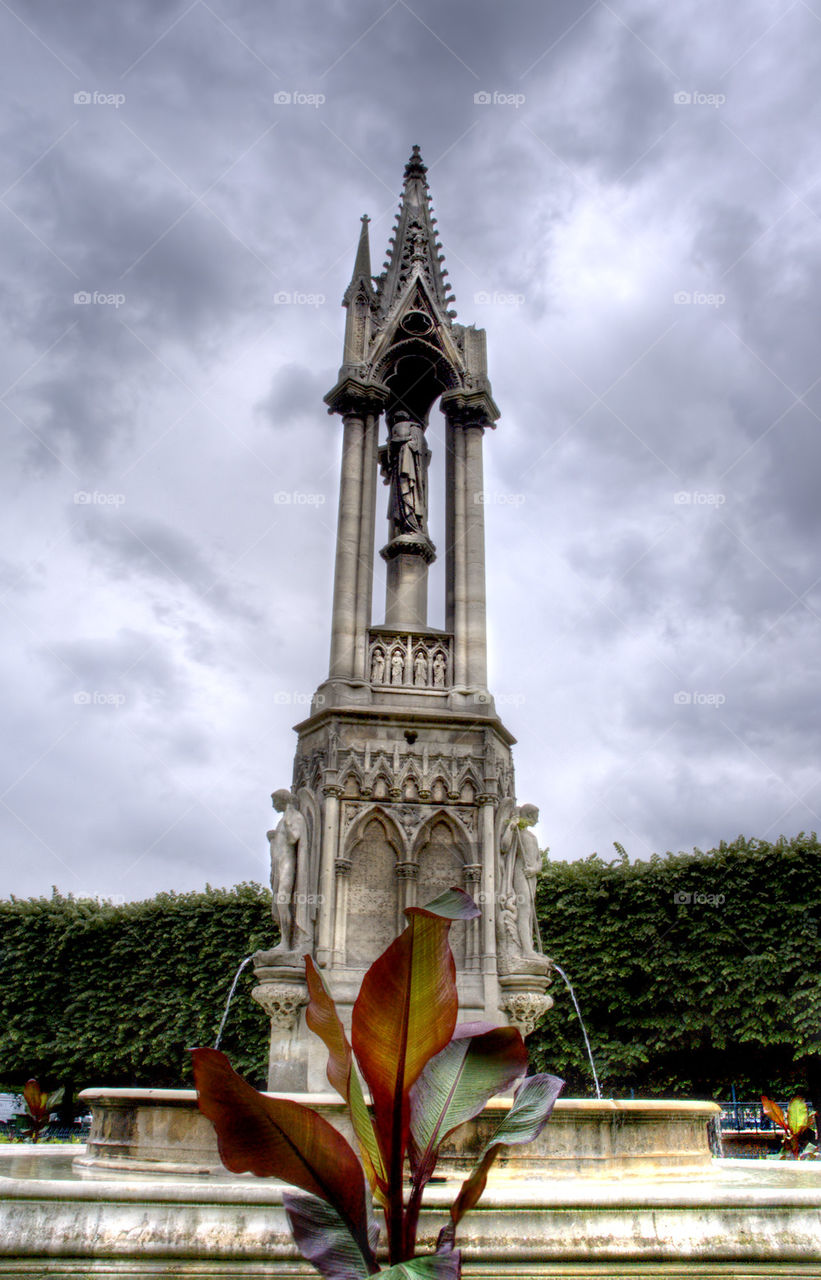 Fountain of Notre Damn