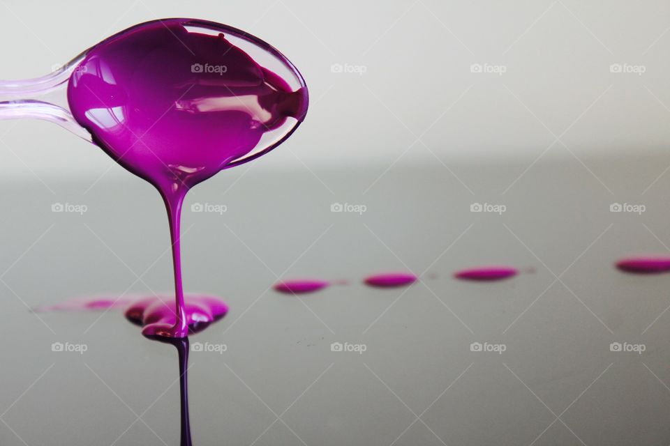 Purple paint