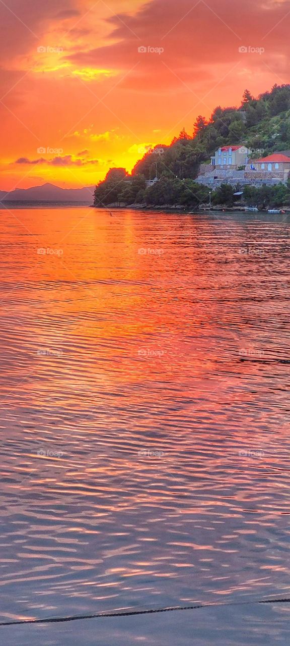 Dubrovnik sunset