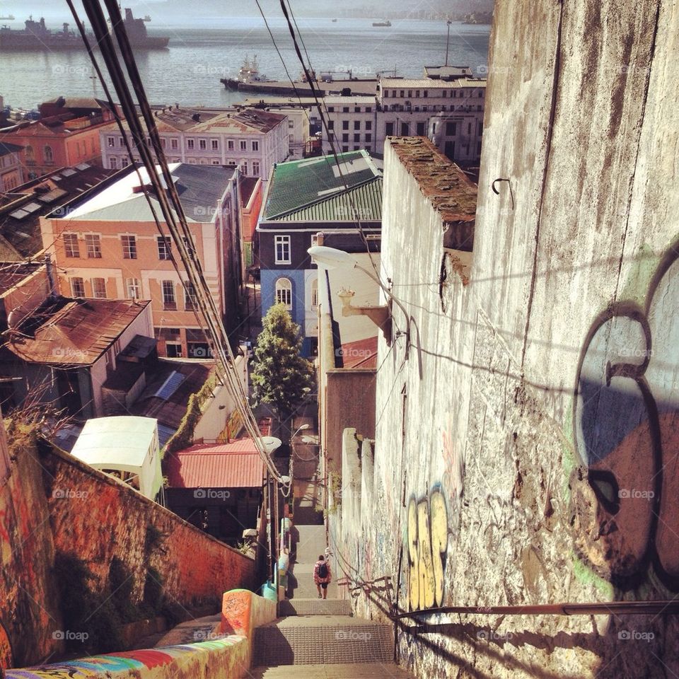 Valparaíso downtown