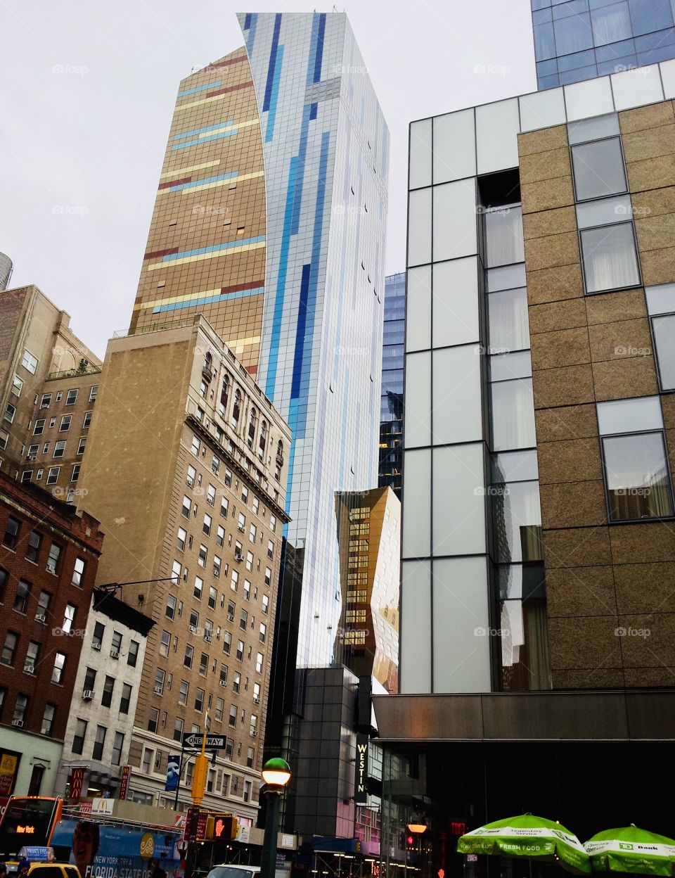 Fun taking pictures traveling around the busy New York City on beautiful sunny day! 