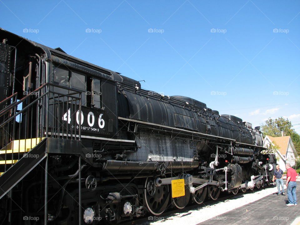 Union Pacific Big Boy 4006