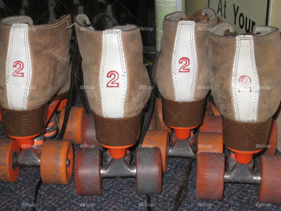 Roller skates