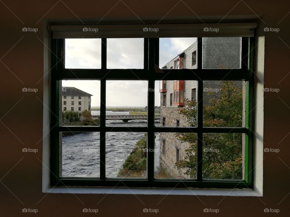 The window in Galway