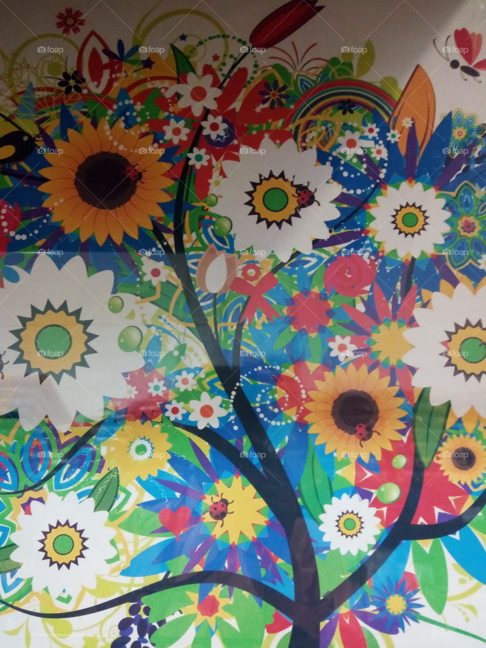 floral design patterns