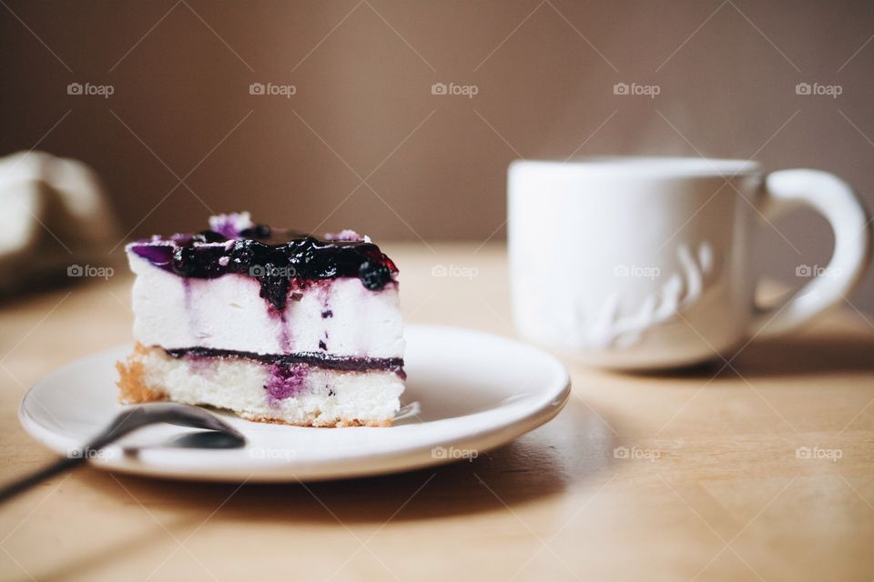Coffee and cake