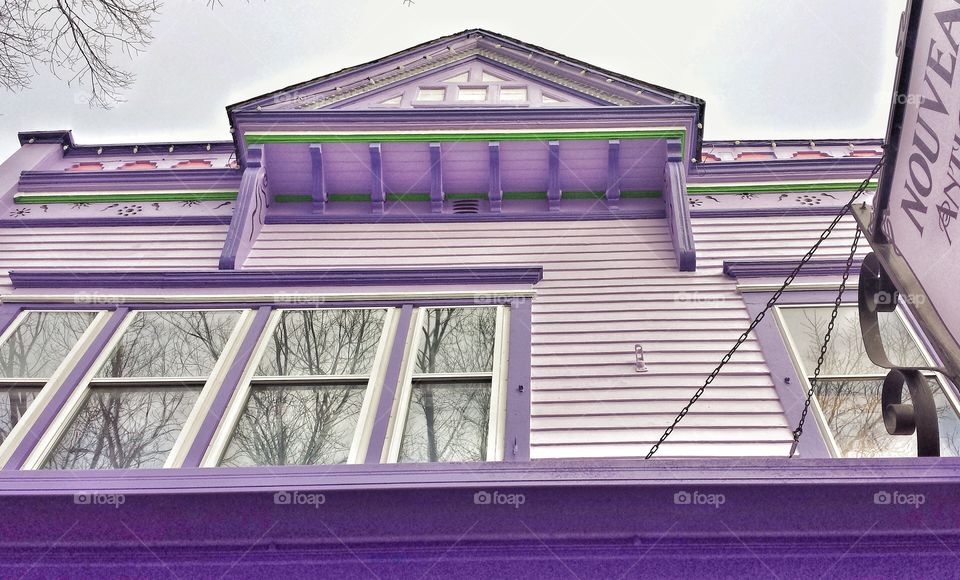 Purple Victorian 