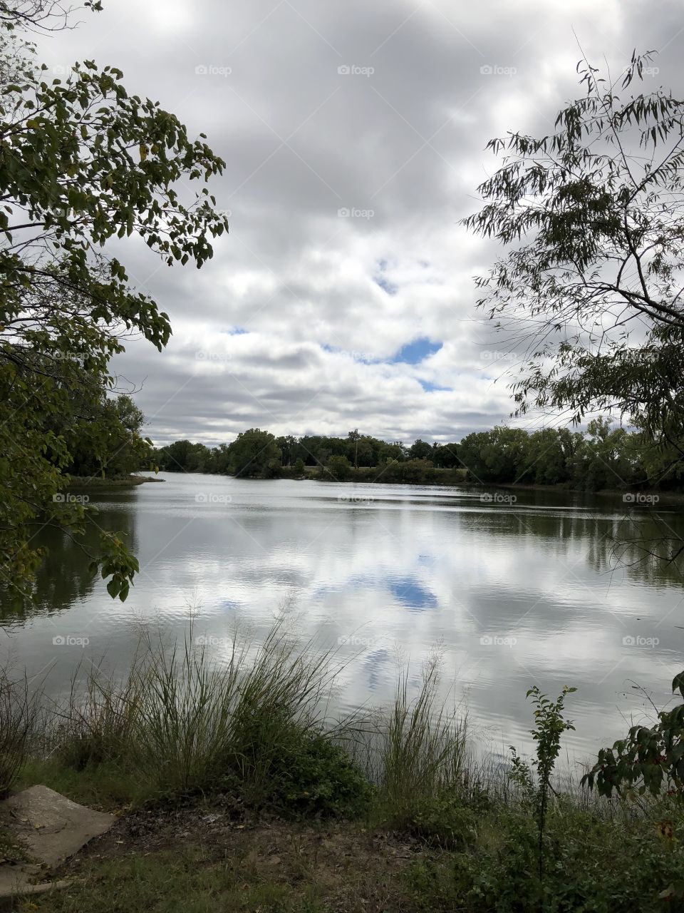 Eerie gorgeous park day