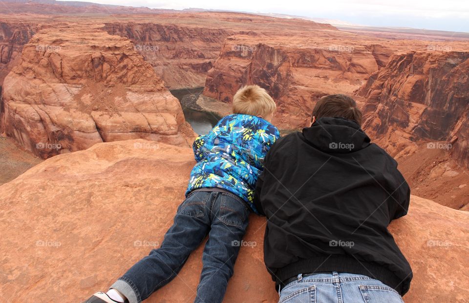 Looking Over Horseshoe Bend