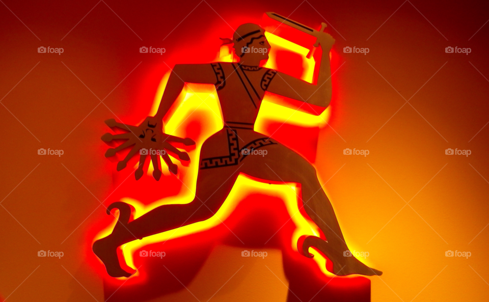 new york sun fire art by delvec