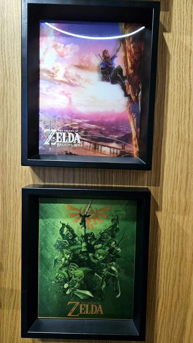 cuadros decoración Zelda