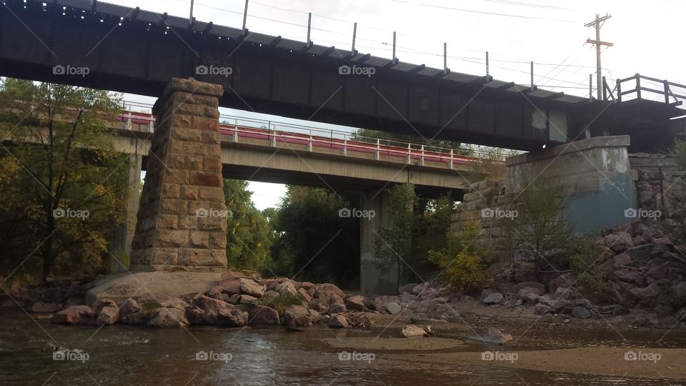 No Person, Bridge, Water, Architecture, Transportation System