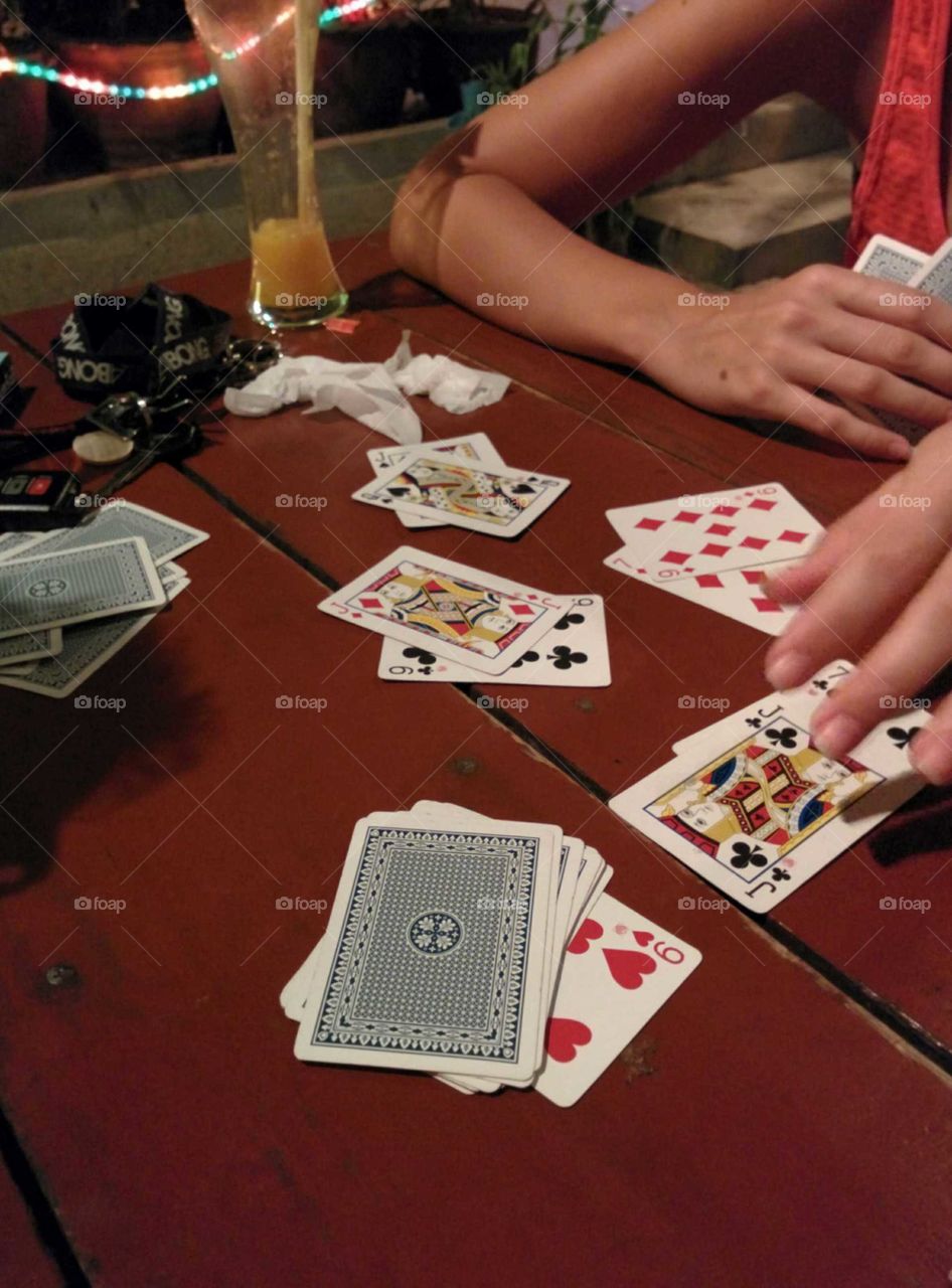Poker, Casino, Luck, Leisure, People