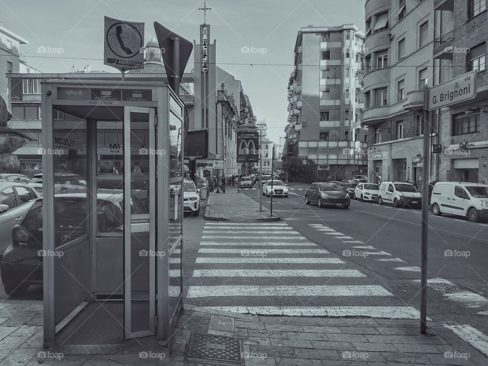 Phone booth