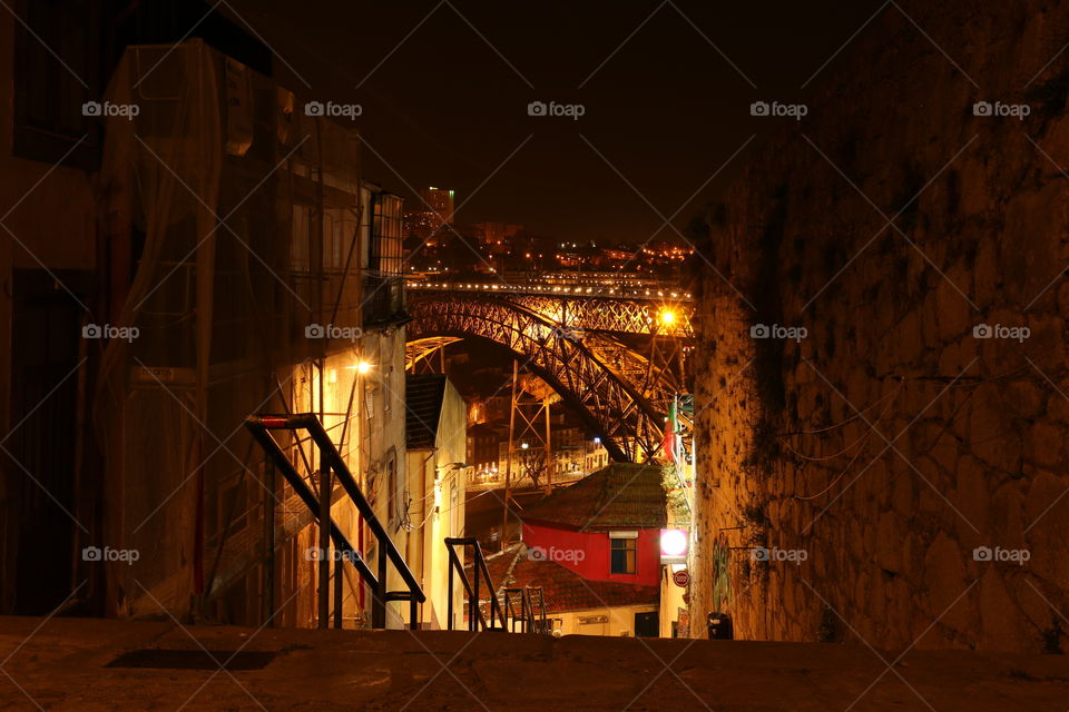 un nuit sur Porto