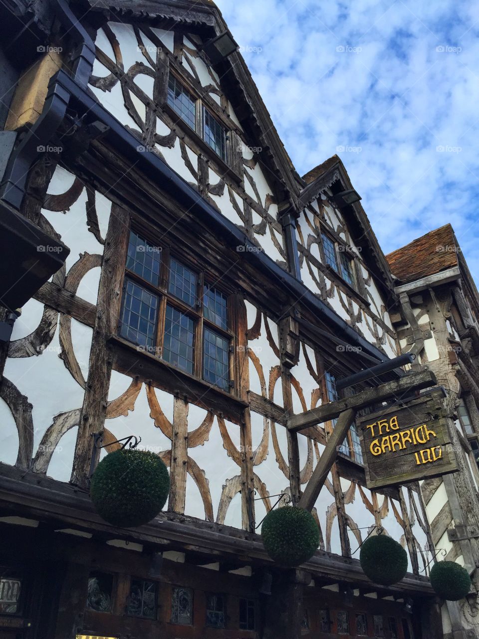 Shakespeare's pub