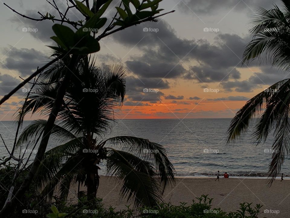 Día de atardecer en Sayulita