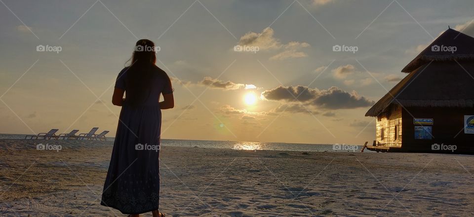 Get away with everything (social distancing )