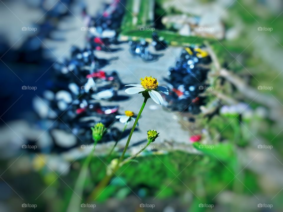 alone. waiting alone