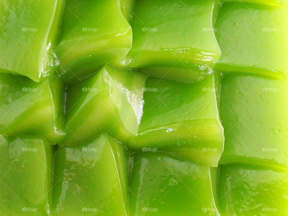 Khanom Chan ,the ancient Thai desserts