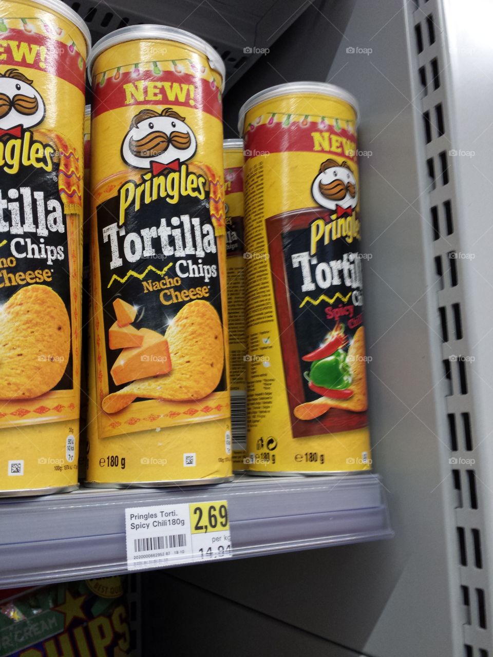 Pringles Brand