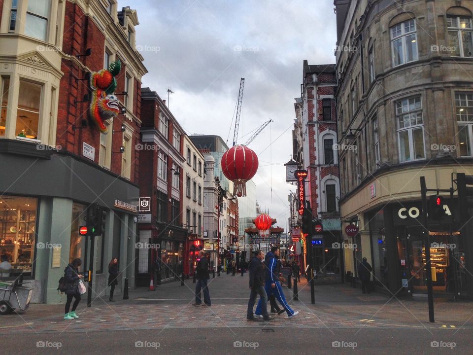 Chinatown, London