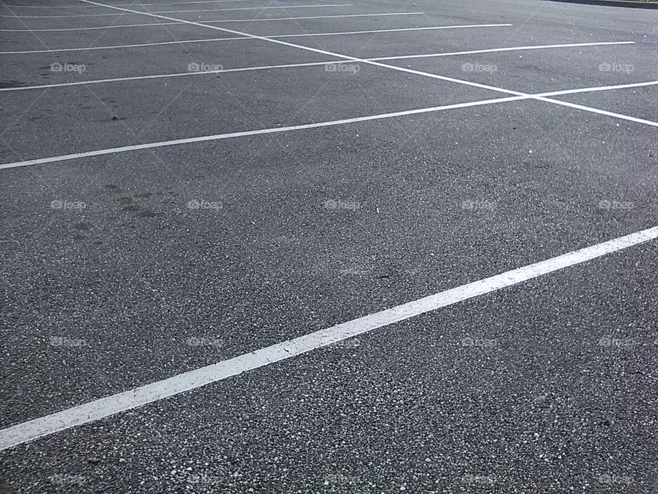 parking lot empty