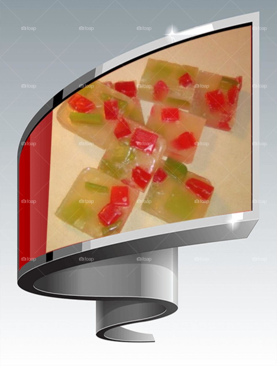 My homemade soap on display 😊. Made with olive oil 🪔.