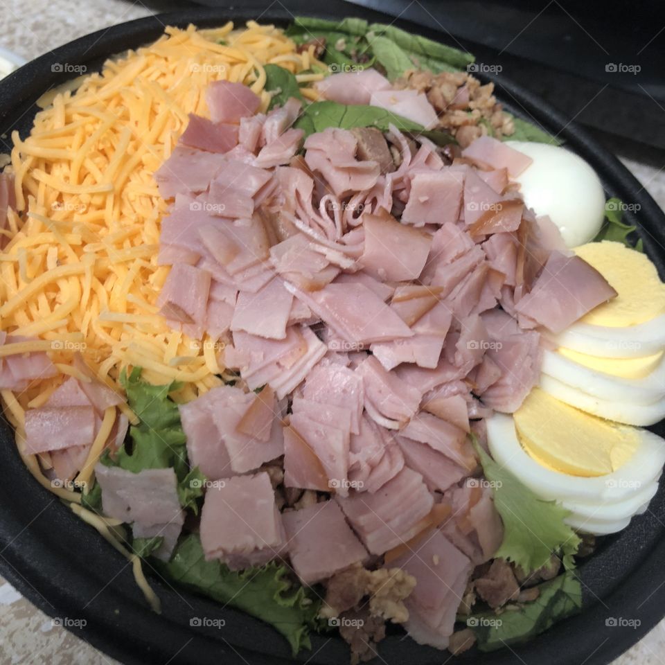 Chef salad