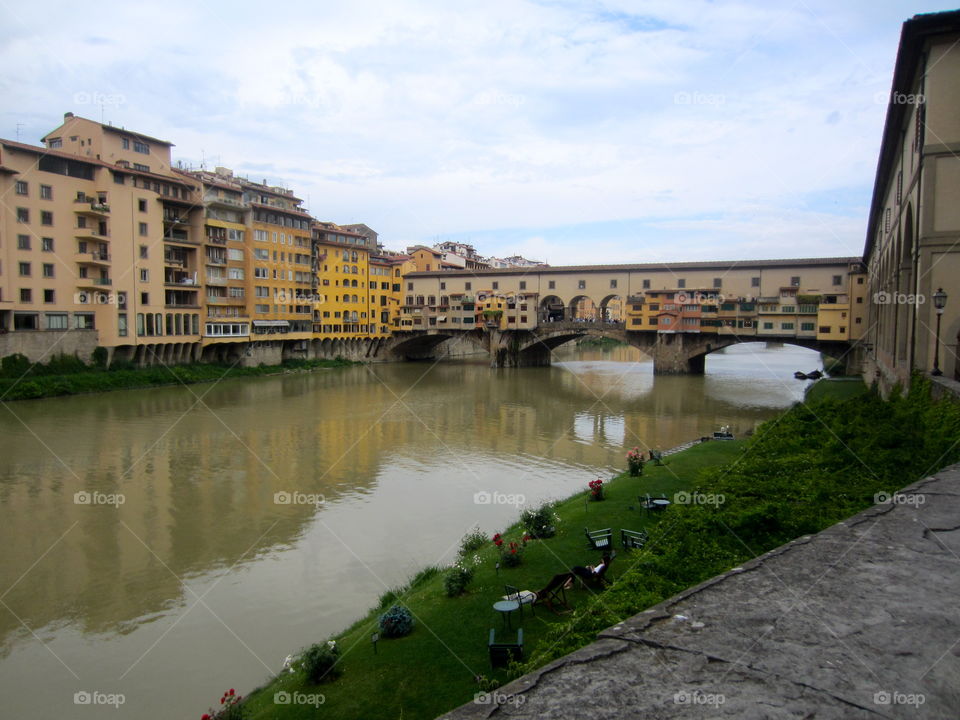 Water, No Person, Architecture, River, Travel