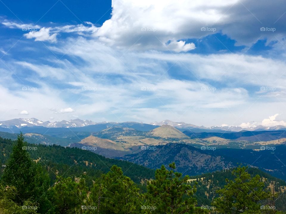 Colorado Mountain View