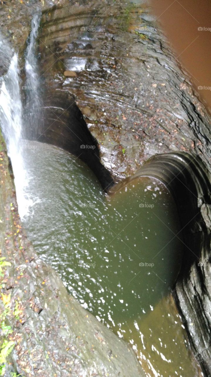 The Natural Gorge at Watkins Glen, New York