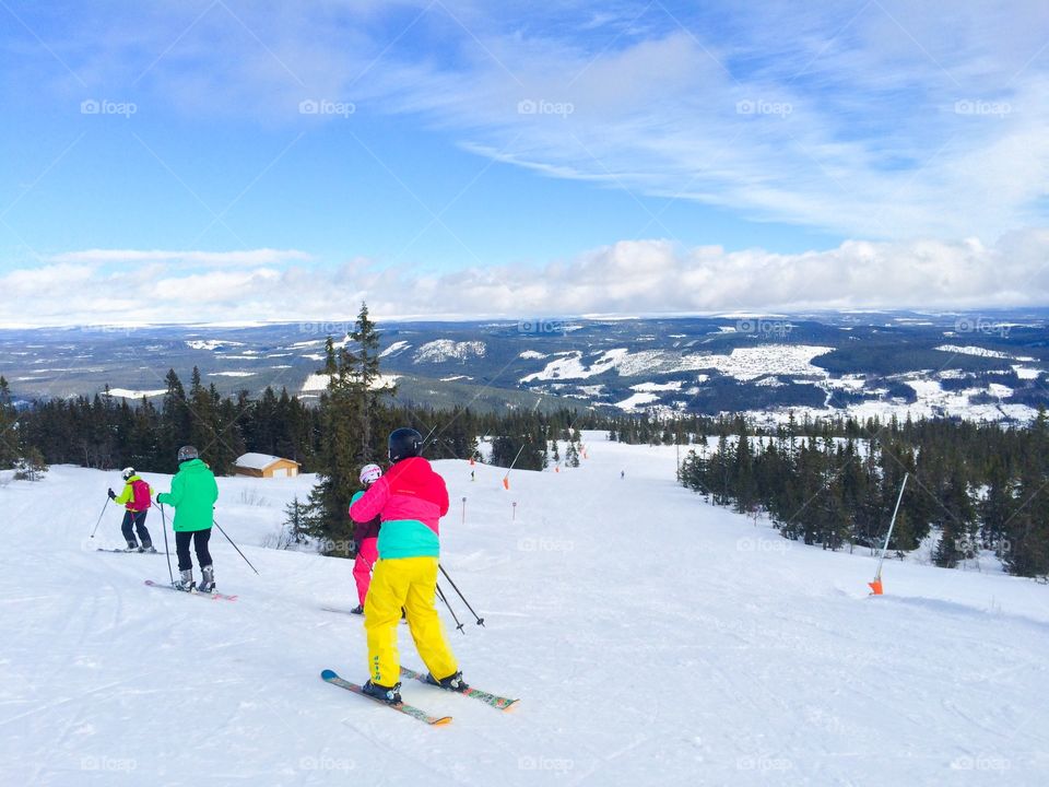 Snow, Winter, Recreation, Cold, Skier