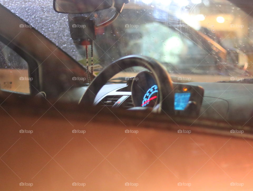 speedometer steering