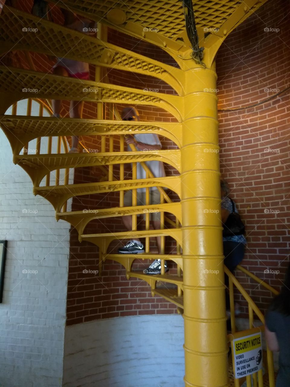 Staircase In Old Barney