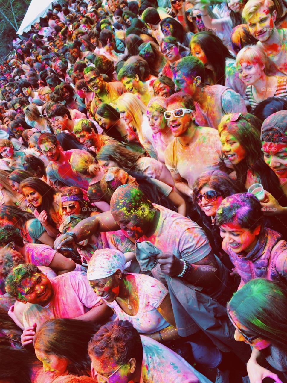 Holi in NYC