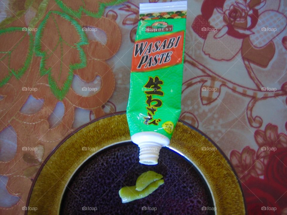 Wasabi paste