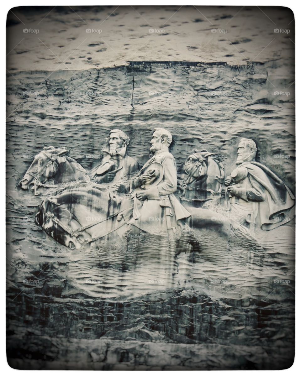 Story of each stone leads to the Stone Mountain 