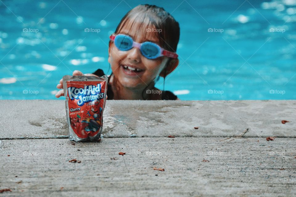 koolaid in the pool