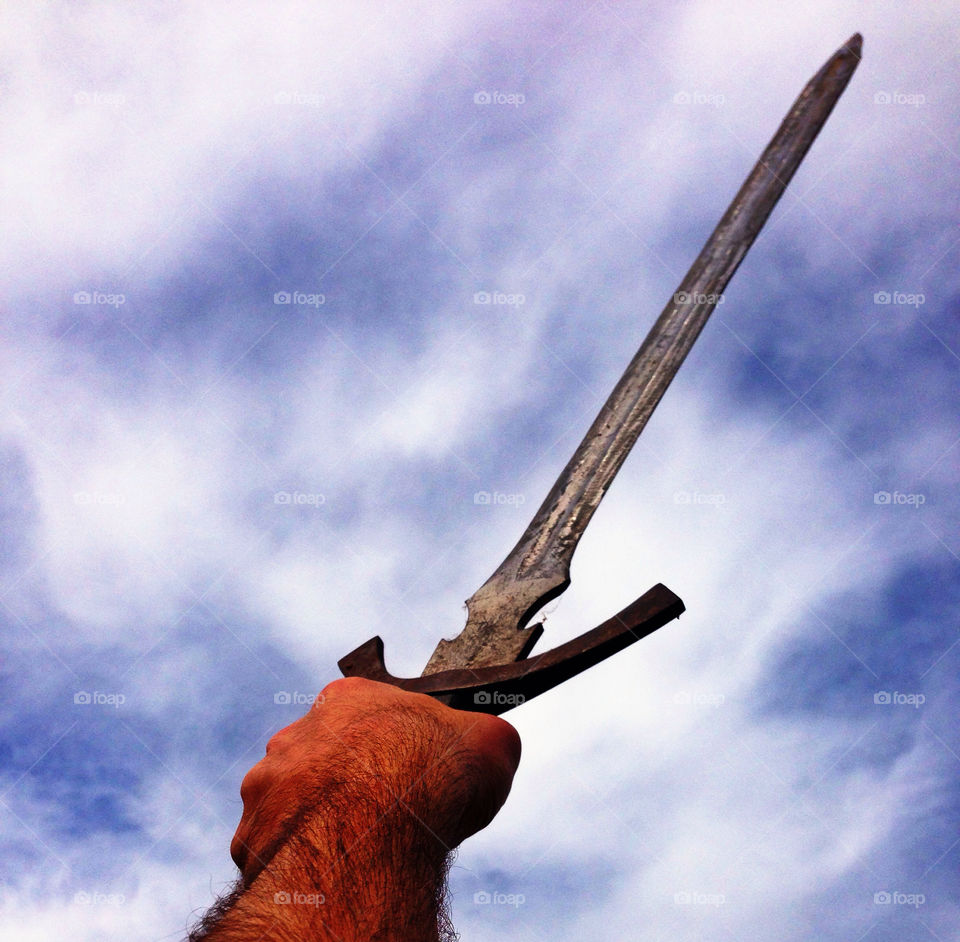 Sword Held High