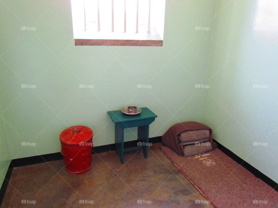 Nelson Mandela cell