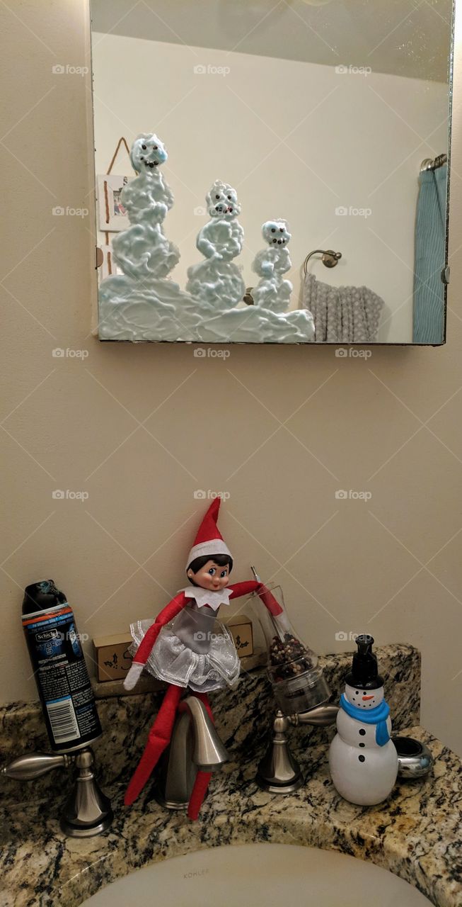 elf on the shelf