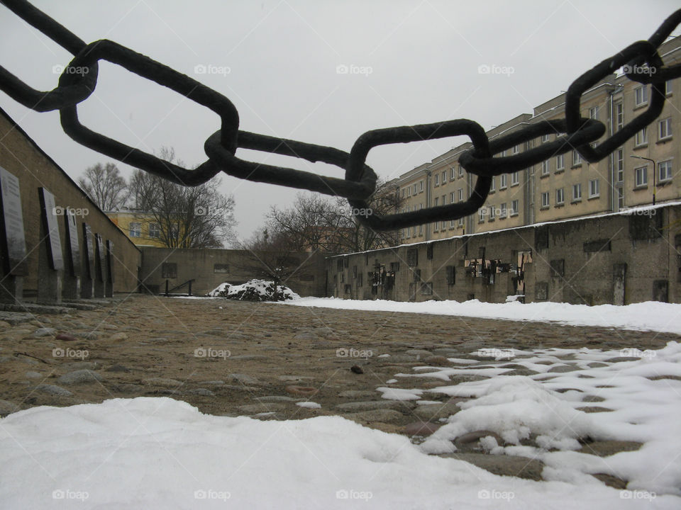Warsaw prison