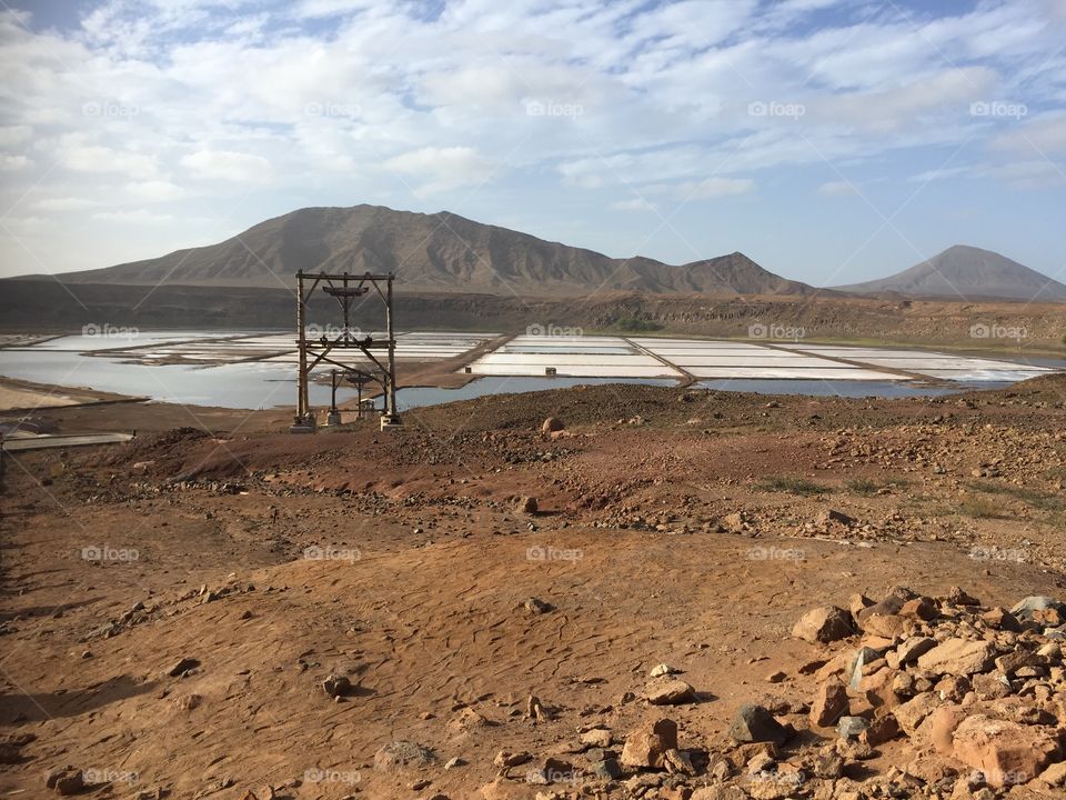 Salinas in Cape Verde