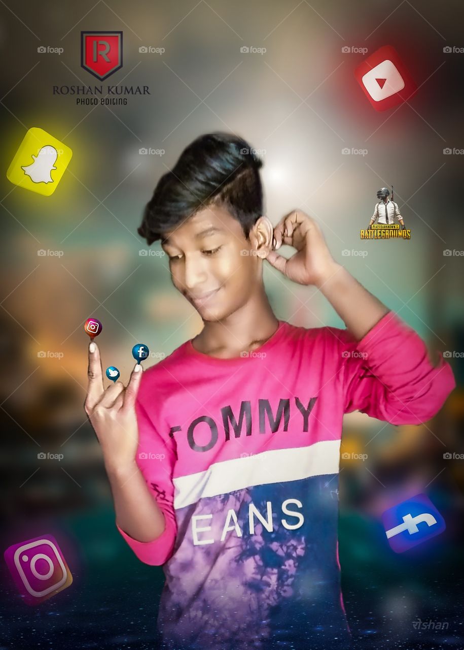 Roshan Kumar photo editing